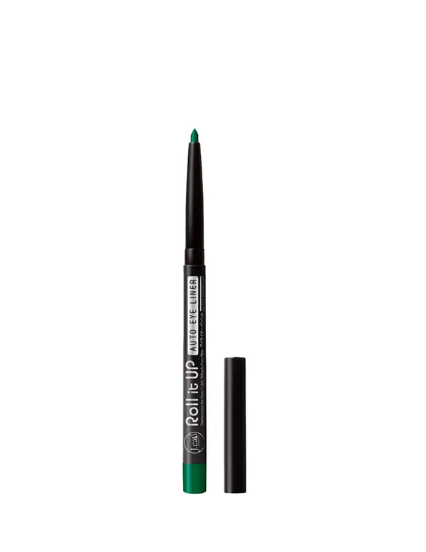 J.cat Beauty Jcat Eye Liner Auto Roll It Up H Green - Batty Beauty