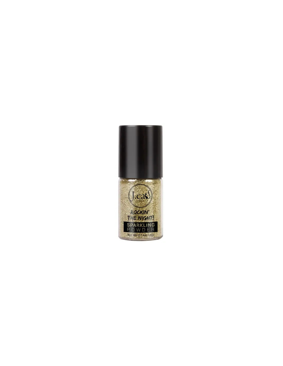 J.cat Beauty Jcat Sombra Glit Rockin The Night Gold