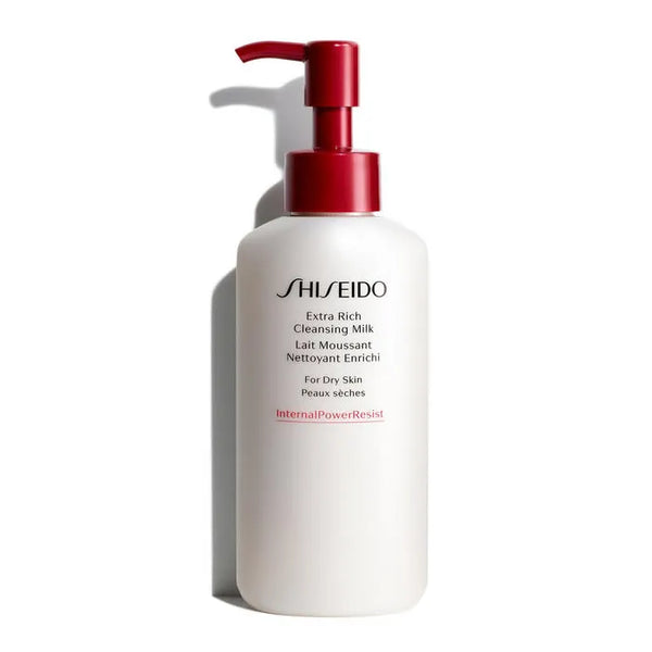 Shiseido Lait Moussant Nettoyant Enrichi 125ml - Batty Beauty