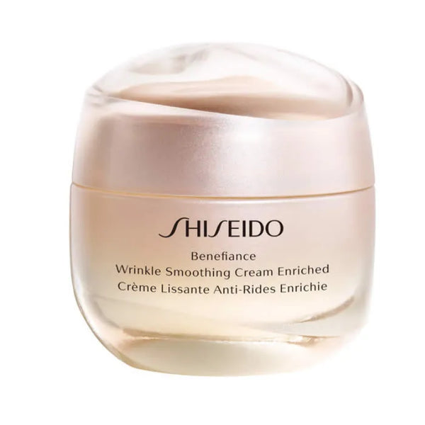 Shiseido Benefiance Crème Lissante Anti Rides Enrichie 50ml - Batty Beauty