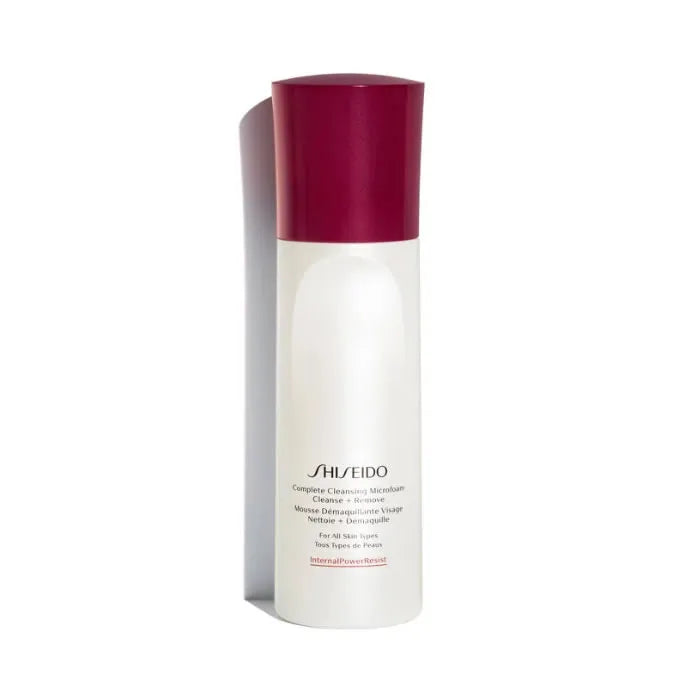 Shiseido Mousse Démaquillante Visage
