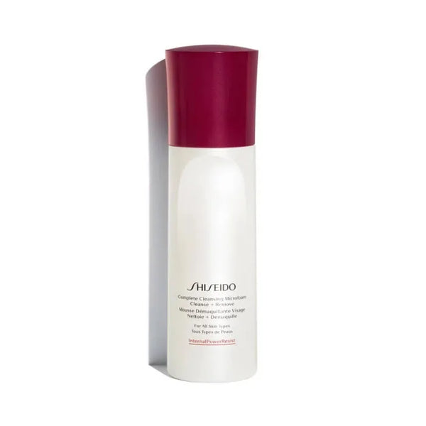 Shiseido Mousse Démaquillante Visage 180ml - Batty Beauty