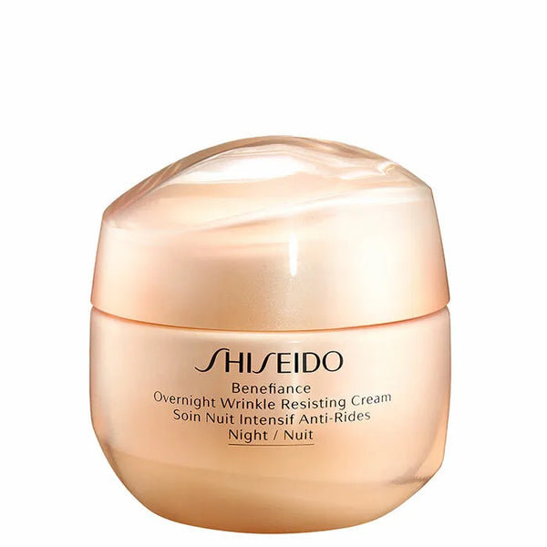Shiseido Benefiance Overnight Wrinkle Resisting Cream 50ml - Batty Beauty