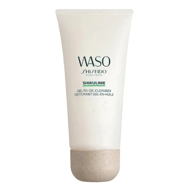 Shiseido Waso Shikulime Gel-To-Oil Cleanser 125ml - Batty Beauty