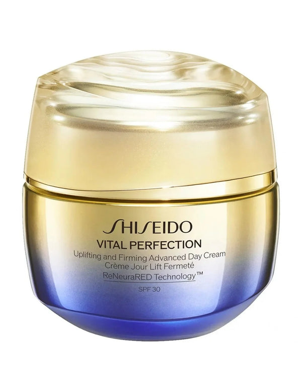 Shiseido Vital Perfection Uplifting y Firming Day Cream Spf30 50ml - Batty Beauty