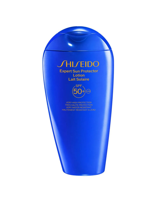 Shiseido Expert Sun Leche Solar Spf50 Cuerpo y Cara 300ml - Batty Beauty