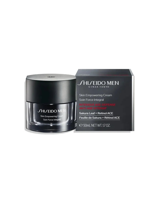 Shiseido Shi Men Empowering Cream 50 10121 New - Batty Beauty