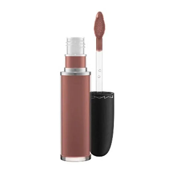 Mac Retro Matte Liquid Lipcolour Topped With Brandy - Batty Beauty
