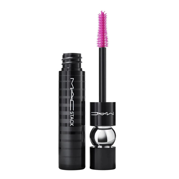 Mac Stock Mascara De Pestañas Negro Negro 12un - Batty Beauty