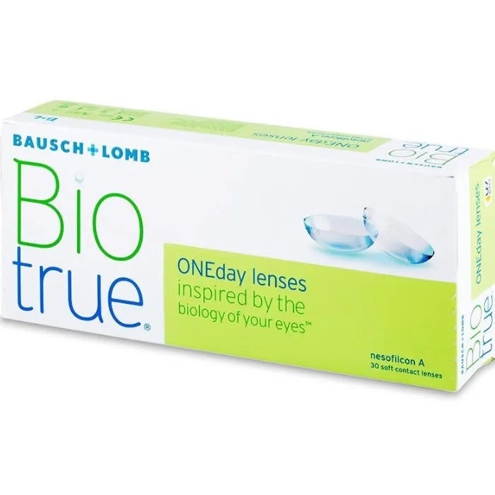 Biotrue ONEday Lentilles De Contacte Journalières 30 Unités