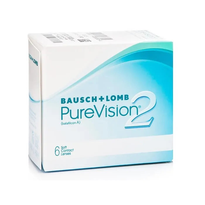 PureVision Lentille De Contacte Visibility Tinted -4.25 BC/86 6 Unités