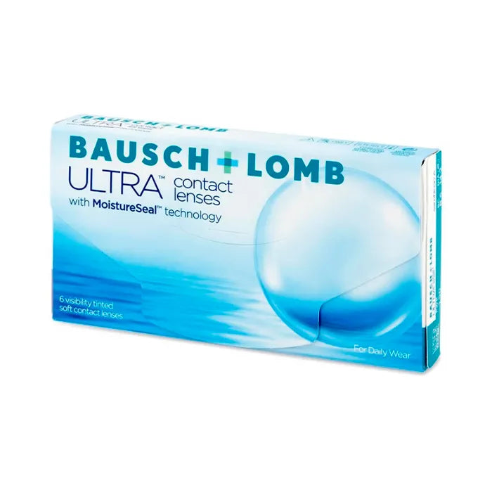 Ultra Contact Lenses Ultra Lentille De Contacte Visibility Tinted -0.75 BC/85 6 Unités