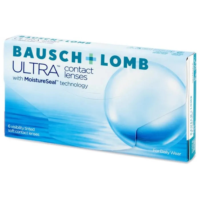 Ultra Contact Lenses Ultra Lentille De Contacte Visibility Tinted -2.25 BC/85 6 Unités