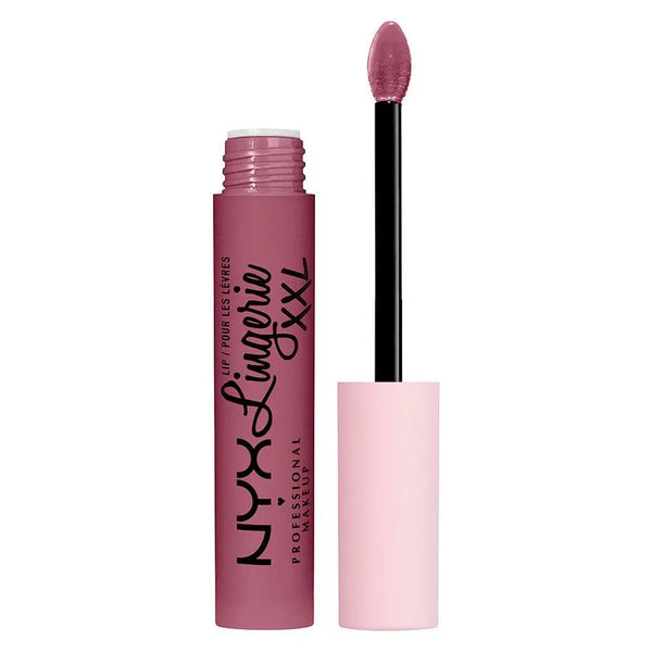 Nyx Professional Makeup - Lip Lingerie Xxl Matte Liquid Lipstick - Unlaced - Batty Beauty