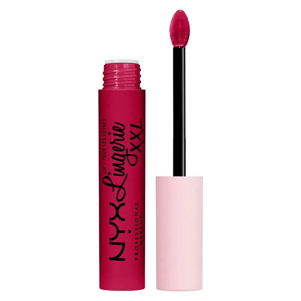 Nyx Professional Makeup - Lip Lingerie Xxl Matte Liquid Lipstick - Stamina - Batty Beauty