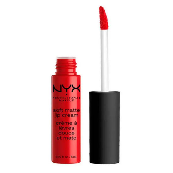 Nyx Soft Matte Lip Cream Amsterdam 8ml - Batty Beauty