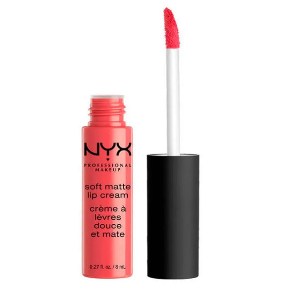 Nyx Soft Matte Lip Cream Sao Paulo 8ml - Batty Beauty