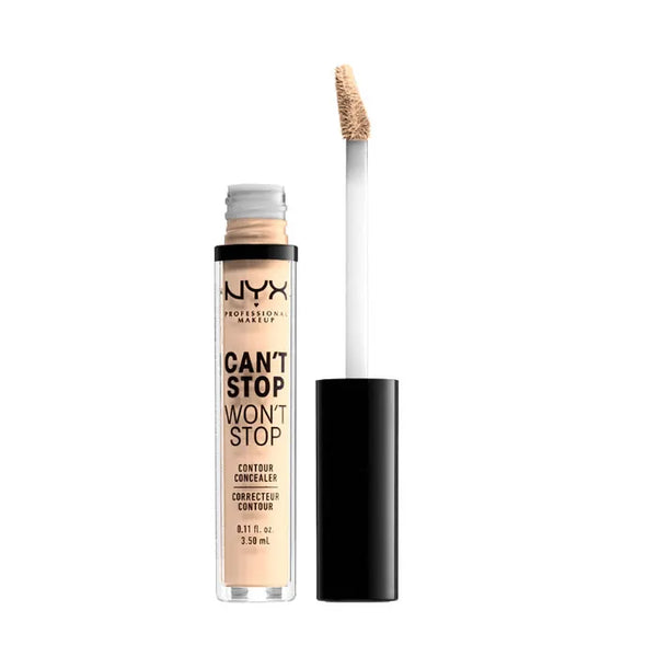 Nyx Can´t Stop Won´t Stop Full Coverage Contour Concealer Pale 3.5ml - Batty Beauty
