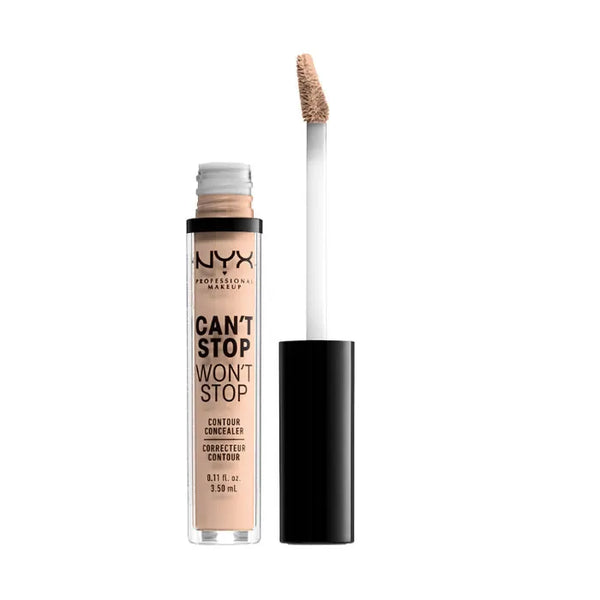 Nyx Can´t Stop Won´t Stop Full Coverage Contour Concealer Alabaster 3.5ml - Batty Beauty