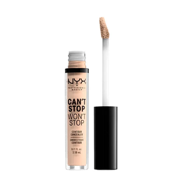 Nyx Can´t Stop Won´t Stop Full Coverage Contour Concealer Light Ivory 3.5ml - Batty Beauty