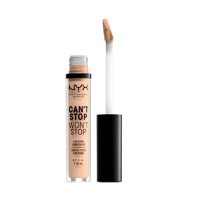 Nyx Can´t Stop Won´t Stop Full Coverage Contour Concealer Vanilla