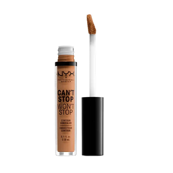 Nyx Can´t Stop Won´t Stop Full Coverage Contour Concealer Neutral Buff 3.5ml - Batty Beauty