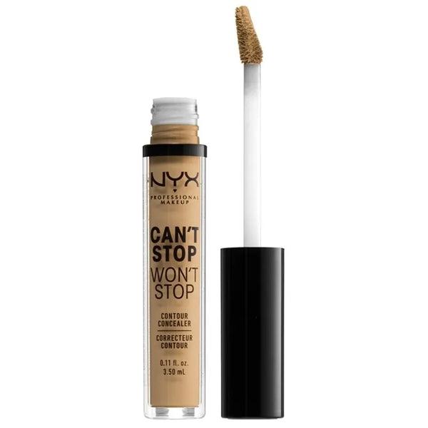 Nyx Professional Makeup - Can't Stop Won't Stop Concealer - Beige - Batty Beauty