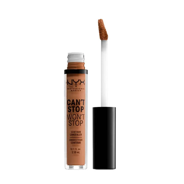 Nyx Can´t Stop Won´t Stop Full Coverage Contour Concealer Mahogany 3.5ml - Batty Beauty
