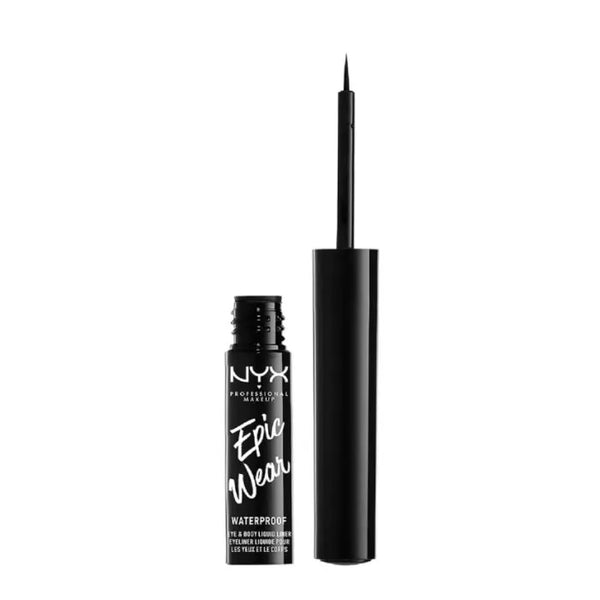 Nyx Epic Wear Waterproof Liquid Liner Black - Batty Beauty