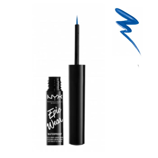 Nyx Epic Wear Waterproof Liquid Liner Sapphire - Batty Beauty