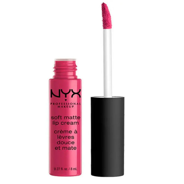 Nyx Soft Matte Lip Cream Prague 8ml - Batty Beauty