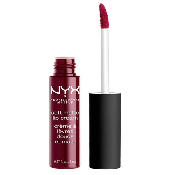 Nyx Soft Matte Lip Cream Copenhagen 8ml - Batty Beauty