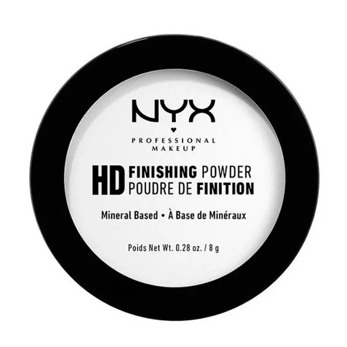 Nyx High Definition Finishing Powder Mineral Based Translucent