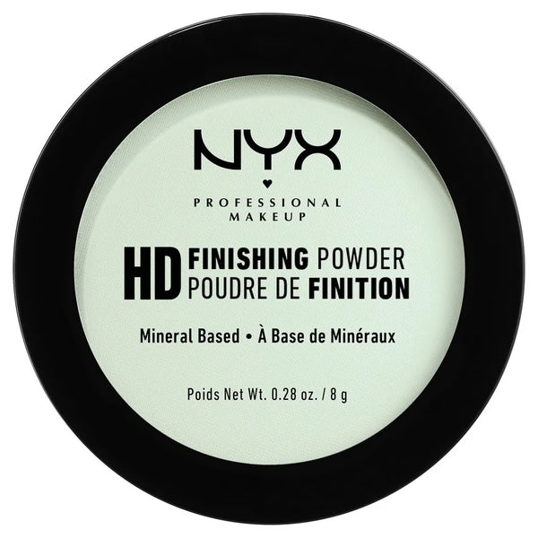 Nyx Professional Makeup - High Definition Finishing Powder - Mint Green - Batty Beauty