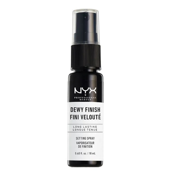 Nyx Dewy Finish Setting Mini 18ml - Batty Beauty