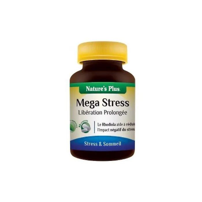 Natures Pl Nature's Plus Mega Stress 30 Comprimés
