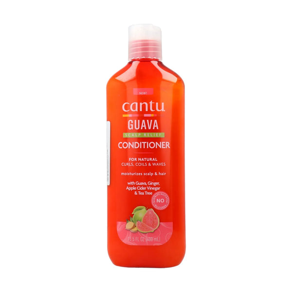 Cantu Guava Acondicionador Tree Tea Natural Curls 400g - Batty Beauty
