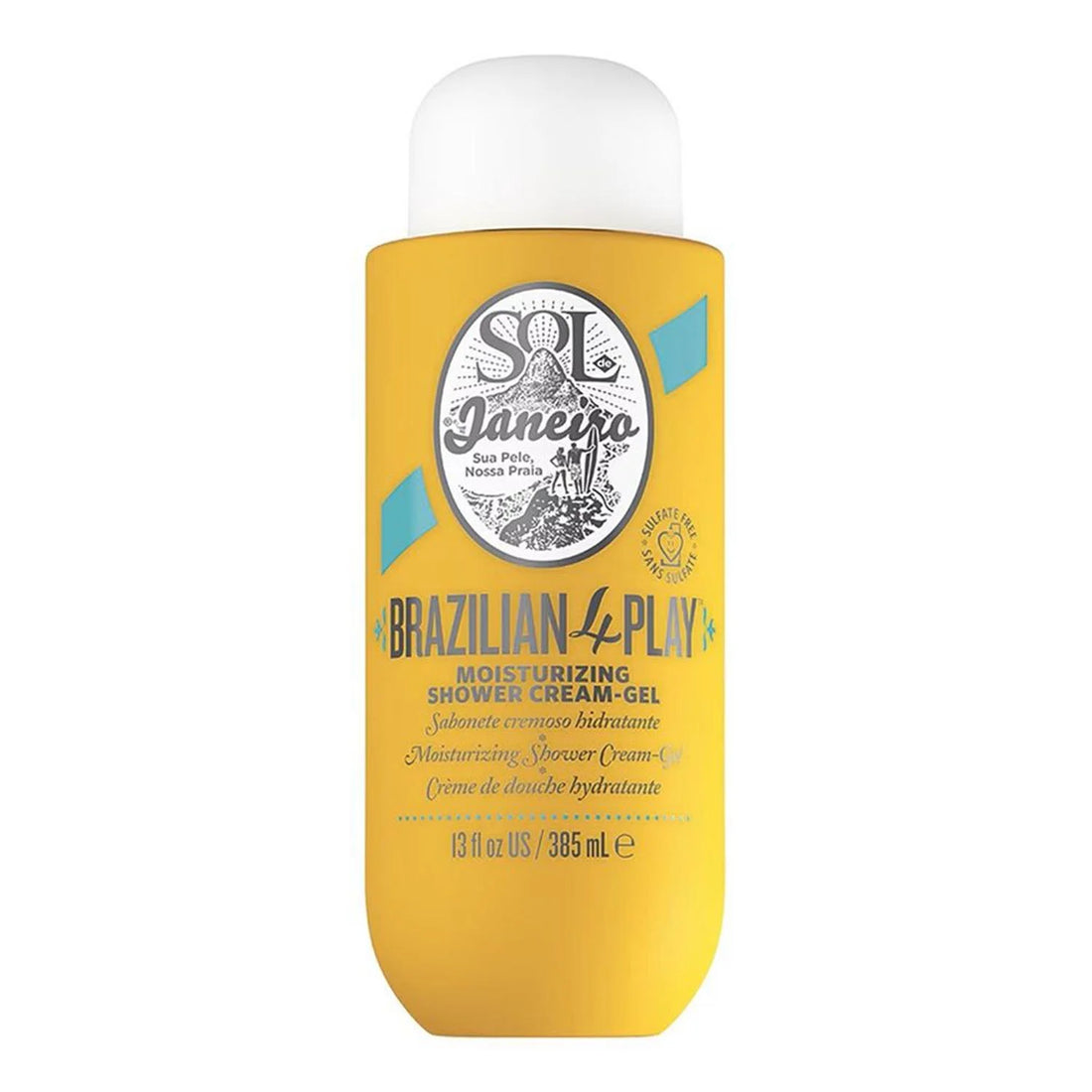 Sol De Janeiro Brazilian 4 Play Moisturizing Shower Cream-Gel