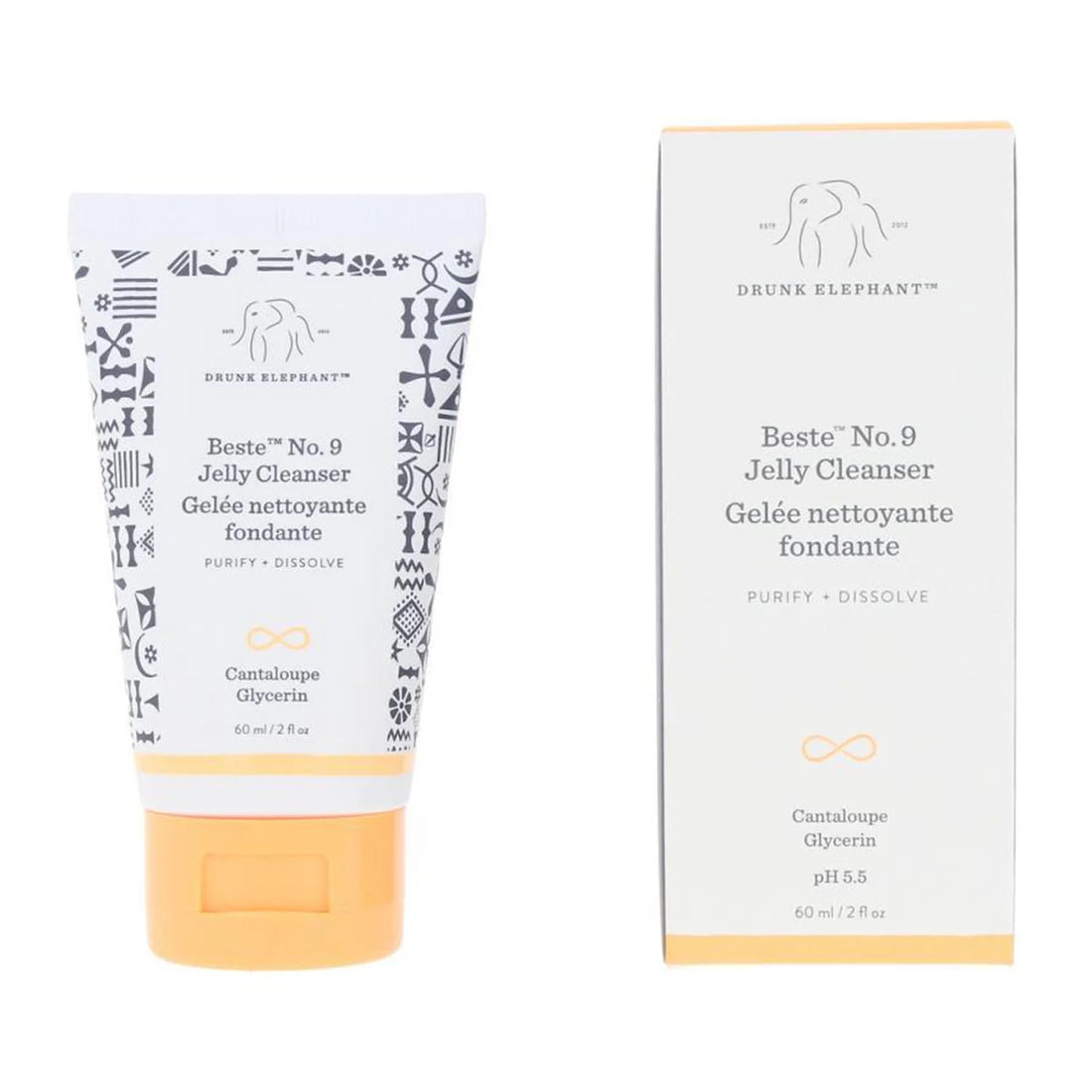 Drunk Elephant Beste No 9 Jelly Cleanser Gel Limpiador