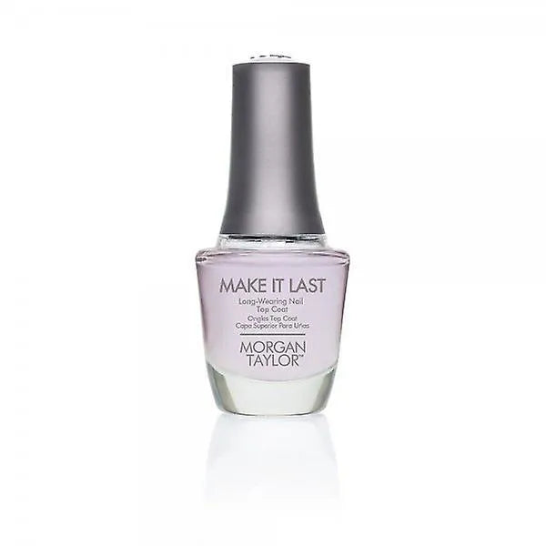 Morgan Taylor Make It Last Top Coat 15ml - Batty Beauty