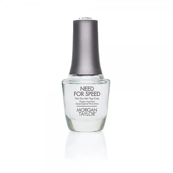 Morgan Taylor Need For Speed Top Coat 15ml - Batty Beauty