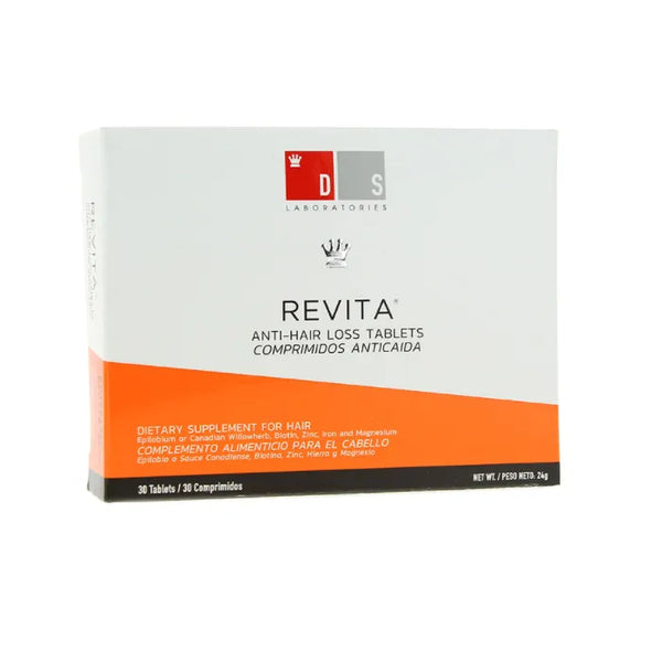 Ds Revita Contre La Chute Des Cheveux 30 Comprimés - Batty Beauty