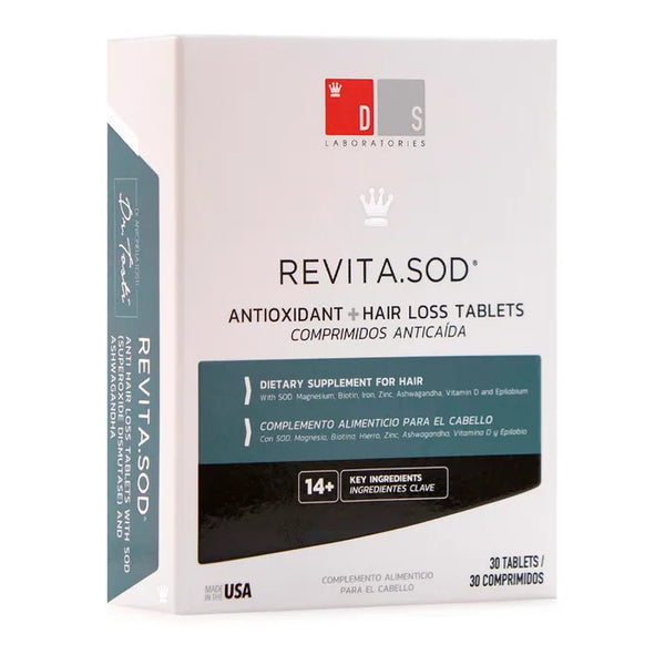 Ds Revita Sod Antioxydant+Chute de Cheveux 30 Comprimés - Batty Beauty