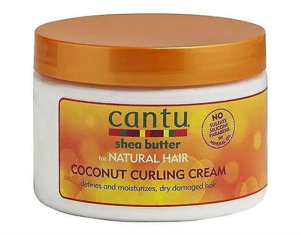 Cantu For Natural Hair Coconut Curling Cream 340g - Batty Beauty