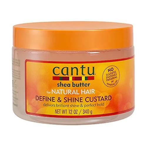 Cantu For Natural Hair Define y Shine Custard 340g - Batty Beauty