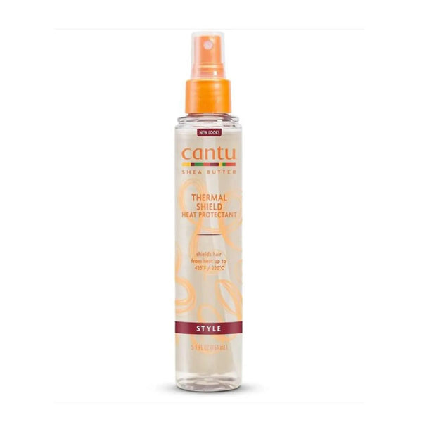 Cantu Shea Butter Thermal Shield Heat Protectant 151ml - Batty Beauty