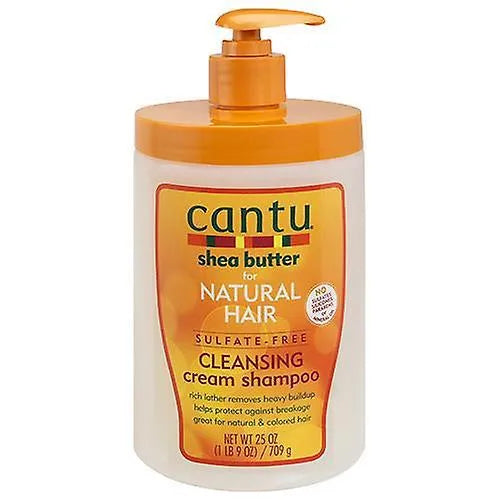 Cantu For Natural Hair Cleansing Cream Shampoo 709g - Batty Beauty