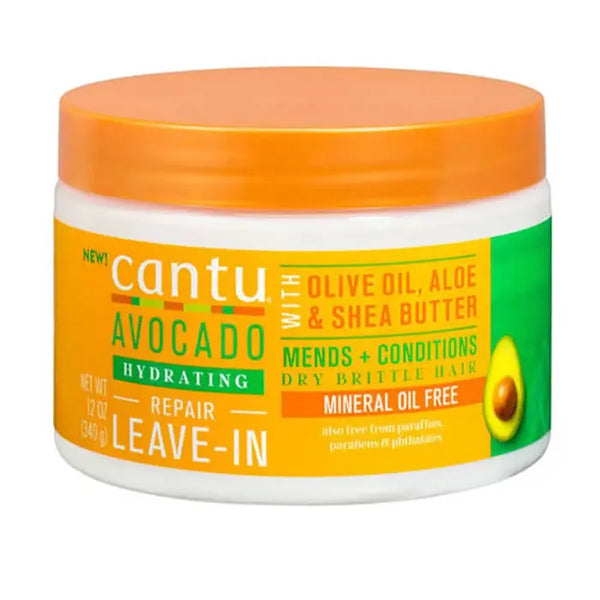 Cantu Avocado Hydrating Repair Leave-In 340g - Batty Beauty