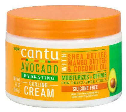 Cantu Avocado Hydrating Curling Cream 340g - Batty Beauty