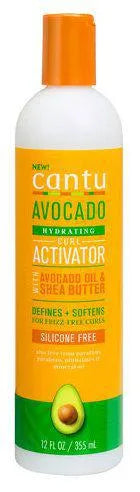 Cantu Avocado Hydrating Curl Activador Cream 355ml - CANTU